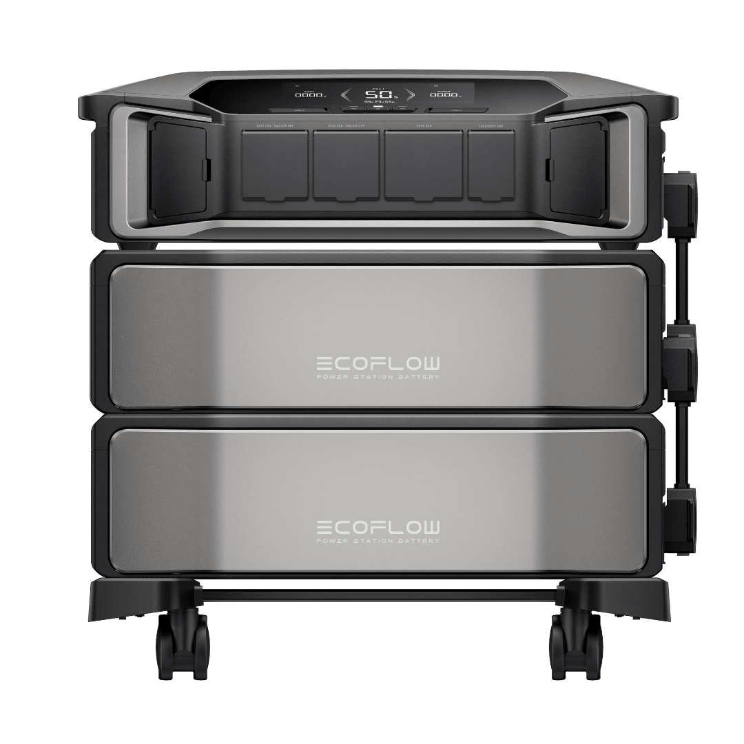 [Triple Kit] EcoFlow DELTA Pro Ultra With Batteries + Smart Home Panel 2