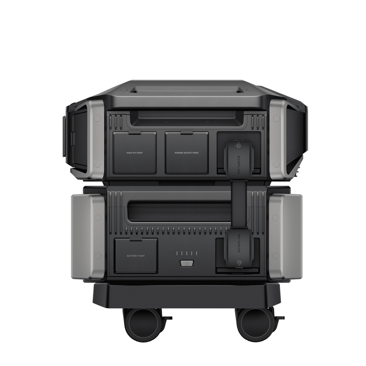 EcoFlow DELTA Pro Ultra Inverter + Batteries