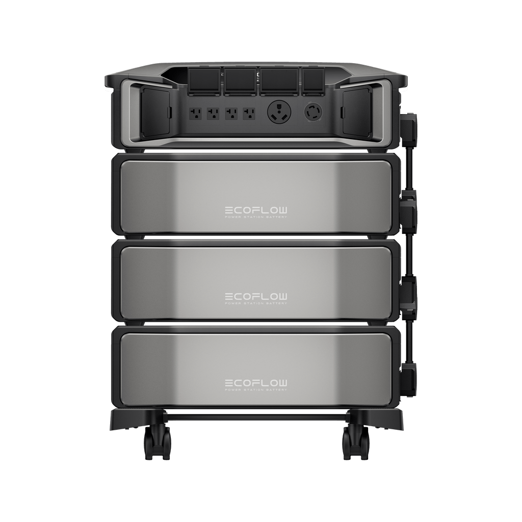 [Triple Kit] EcoFlow DELTA Pro Ultra With Batteries + Smart Home Panel 2