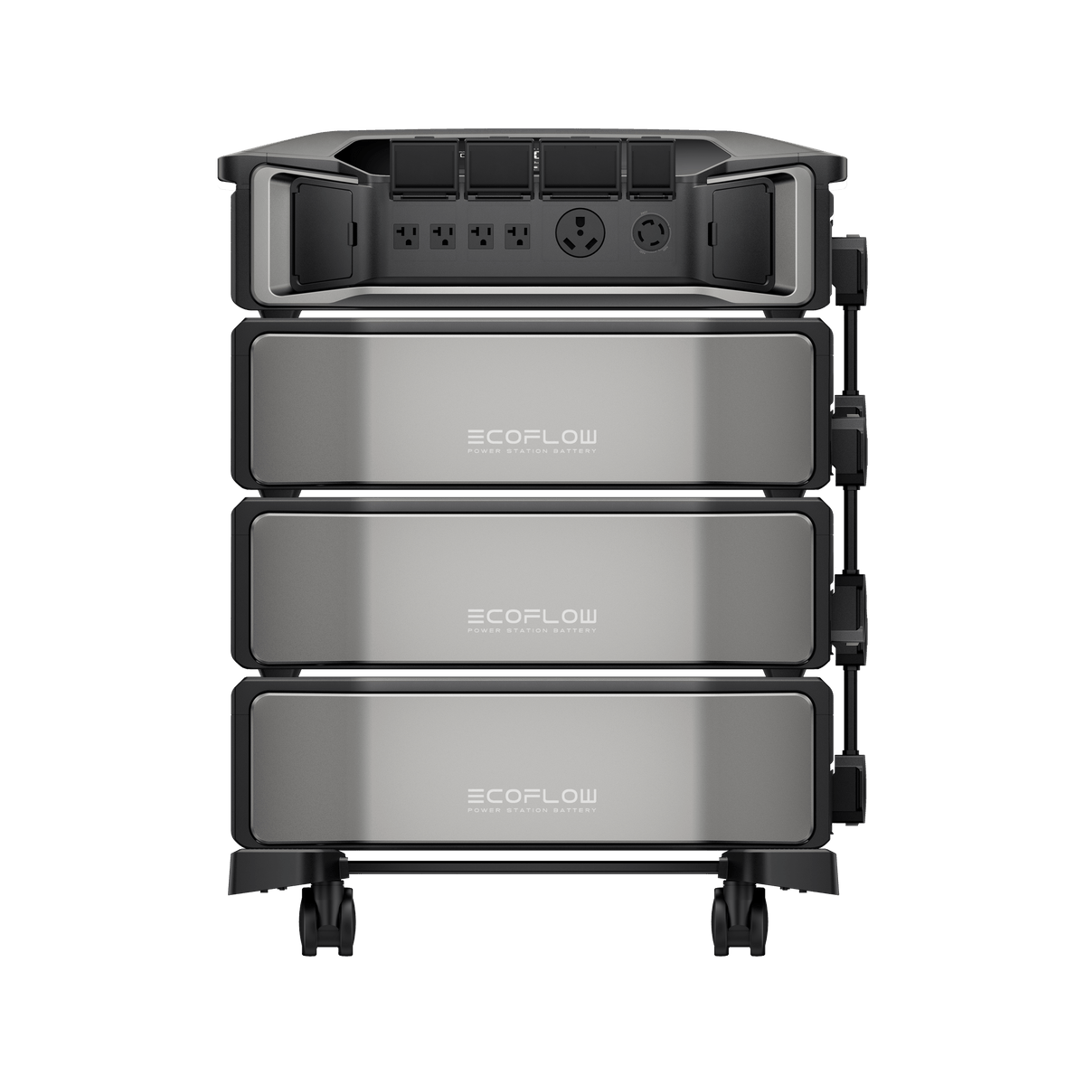 [Double Kits] - EcoFlow DELTA Pro Ultra Inverter + Batteries