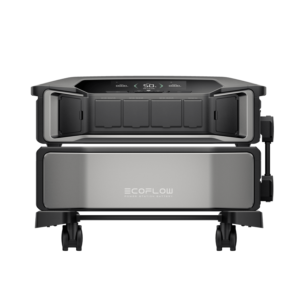 EcoFlow DELTA Pro Ultra Kits - Inverter + Batteries + Choose Custom Solar Panel Bundle Option