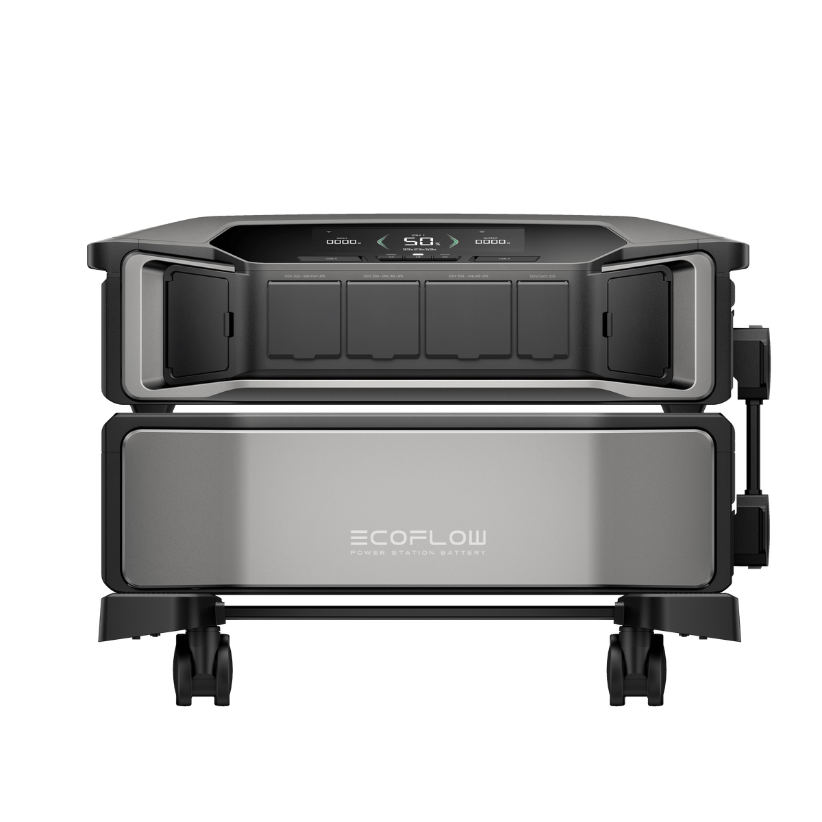 EcoFlow DELTA Pro Ultra Kits - Inverter + Batteries + Choose Custom Solar Panel Bundle Option