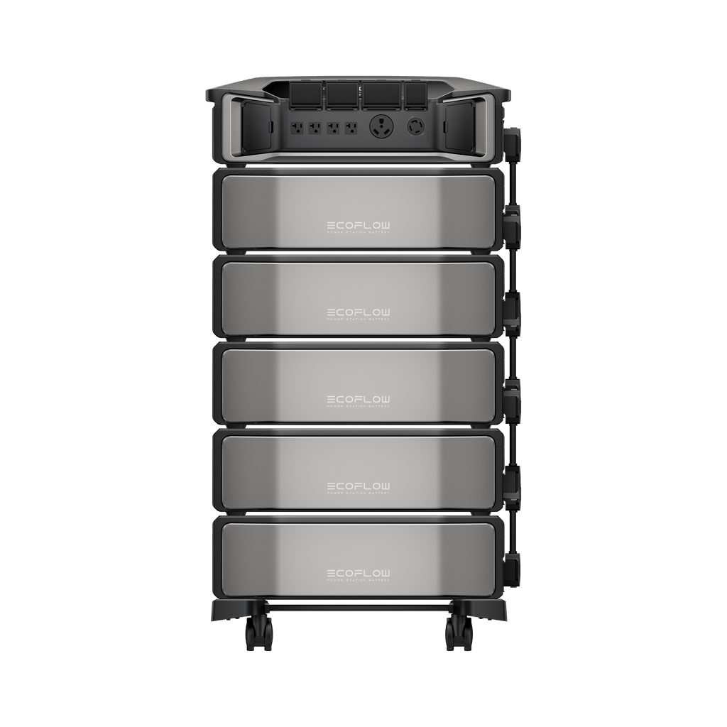 EcoFlow DELTA Pro Ultra Kits - Inverter + Batteries + Choose Custom Solar Panel Bundle Option