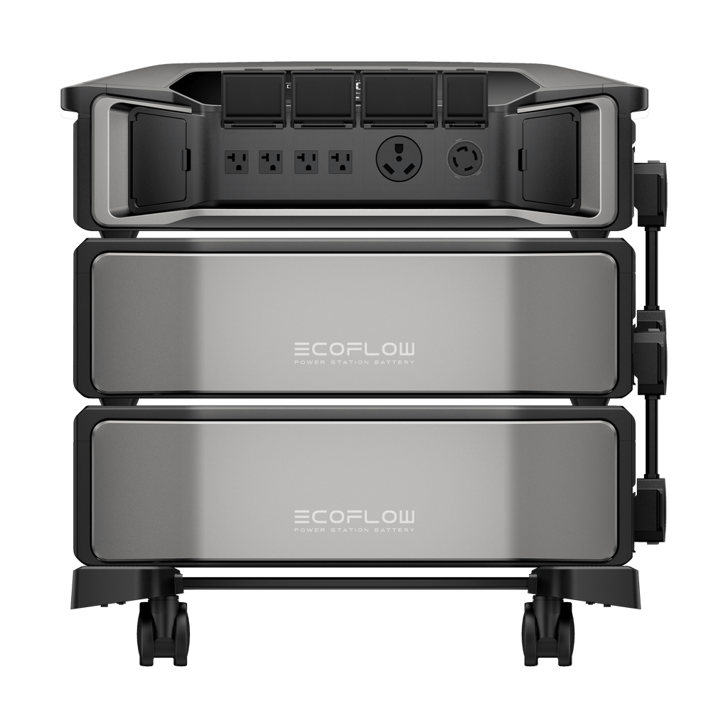 [Triple Kit] EcoFlow DELTA Pro Ultra With Batteries + Smart Home Panel 2