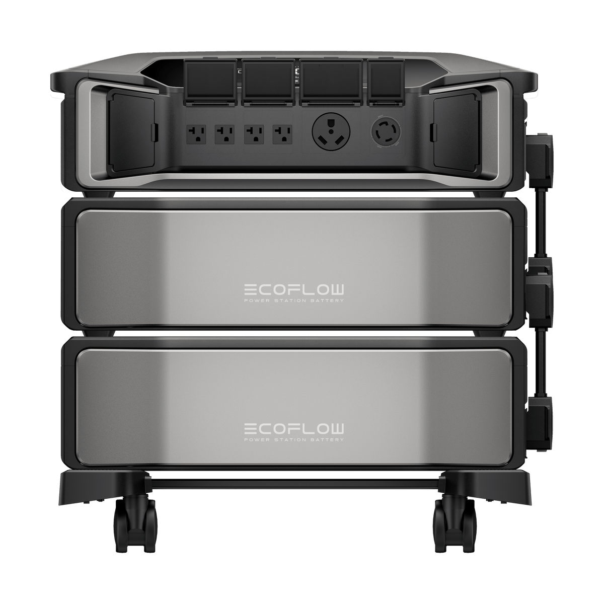 [Triple Kit] EcoFlow DELTA Pro Ultra With Batteries + Smart Home Panel 2