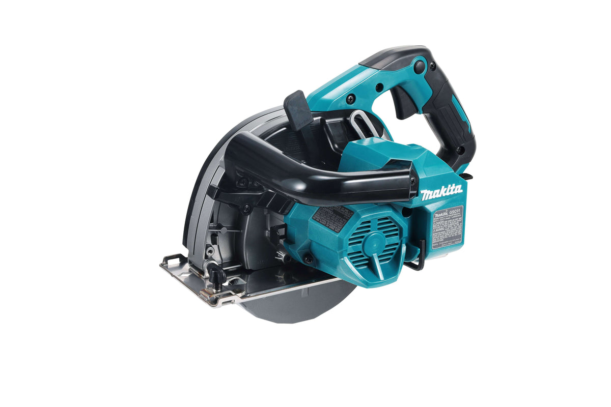 Makita GSC01Z 40V max XGT® Brushless Cordless 7-1/4" Metal Cutting Saw with Electric Brake and Chip Collector (Tool Only)