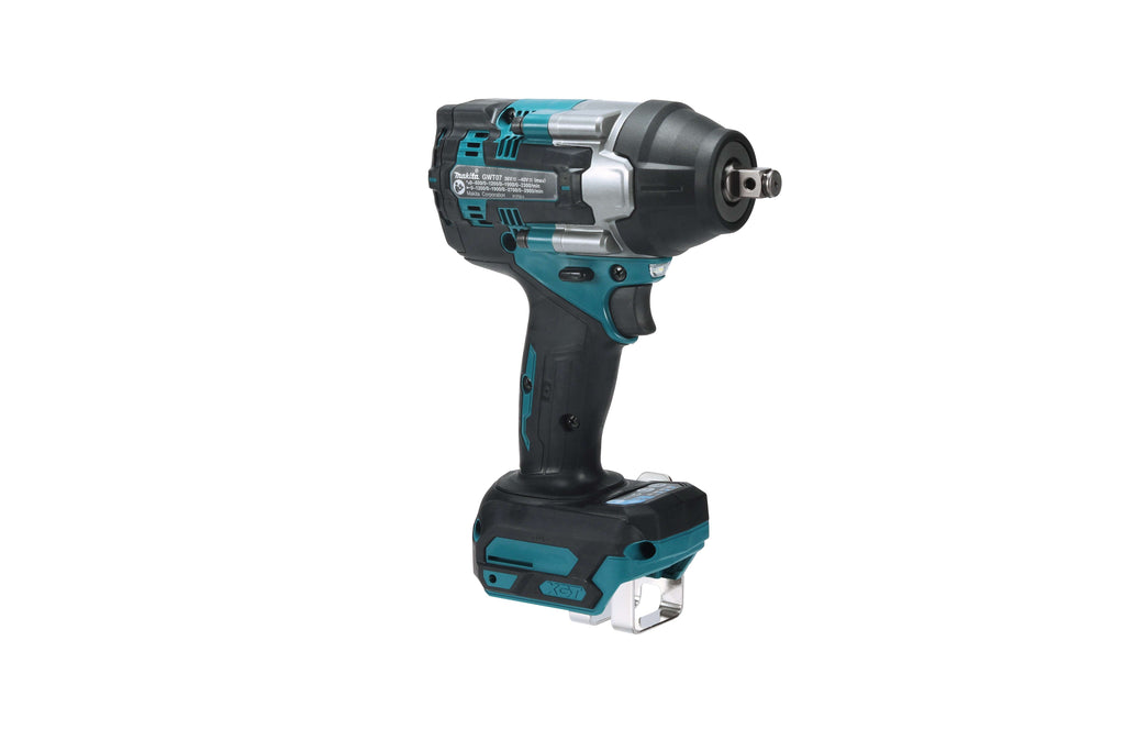 Makita GWT07Z 40V max XGT® Brushless Cordless 4-Speed Mid-Torque 1/2" Sq. Drive Impact Wrench with Friction Ring Anvil (Tool Only)