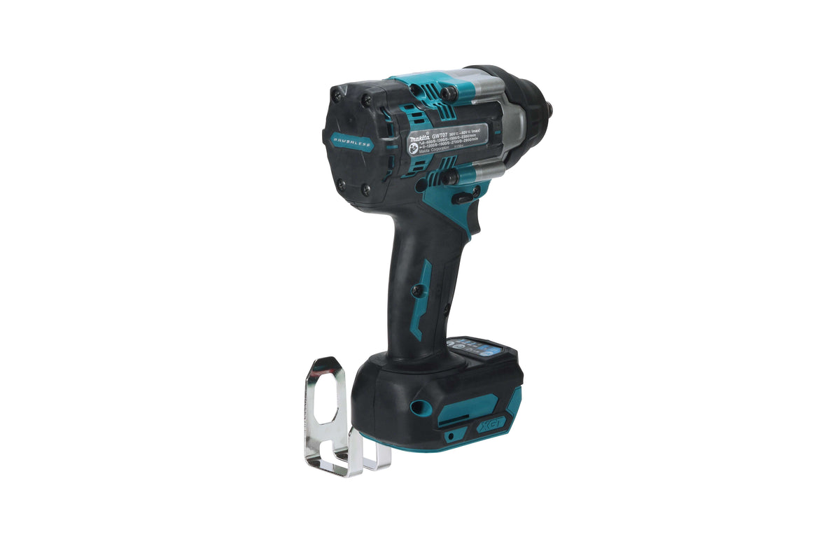 Makita GWT07Z 40V max XGT® Brushless Cordless 4-Speed Mid-Torque 1/2" Sq. Drive Impact Wrench with Friction Ring Anvil (Tool Only)