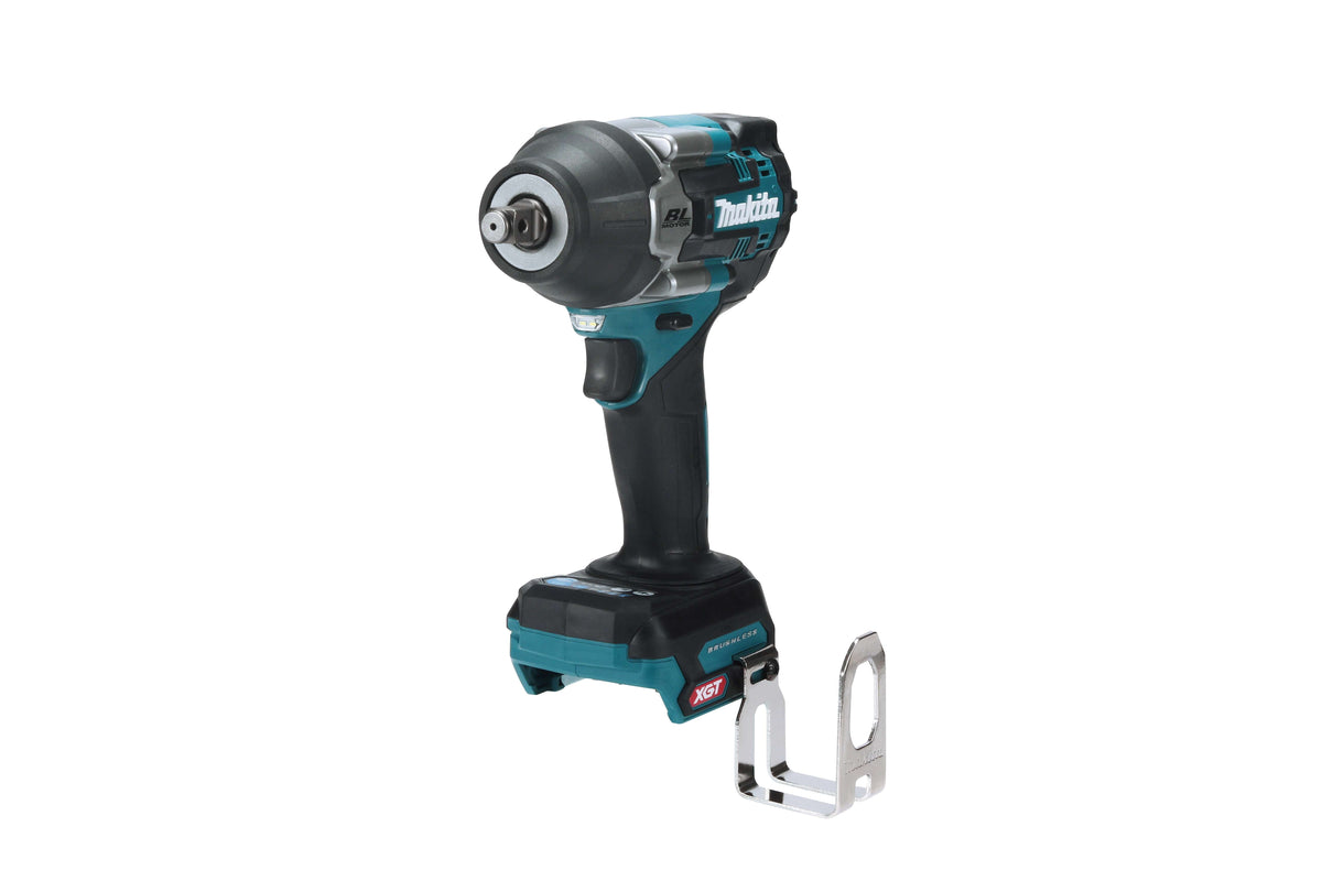 Makita GWT07Z 40V max XGT® Brushless Cordless 4-Speed Mid-Torque 1/2" Sq. Drive Impact Wrench with Friction Ring Anvil (Tool Only)
