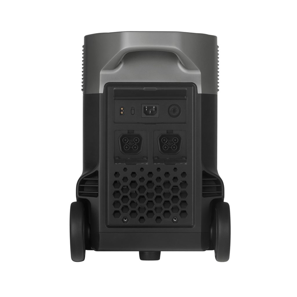 EcoFlow DELTA Pro 3600Wh 3600W Solar Generator + 200W Rigid Monocrystalline Solar Panels Kit