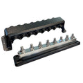 Victron Busbar 600A 8P &amp; Cover 8X 3/8" Plus 8X M8 Terminals