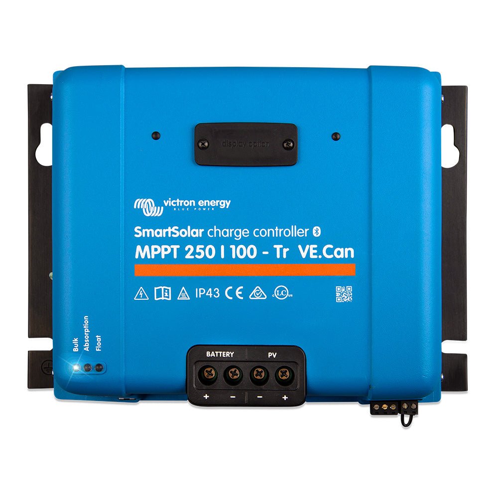 Victron SmartSolar MPPT Solar Charge Controller - 250V - 100A - VE.CAN Port - UL Approved