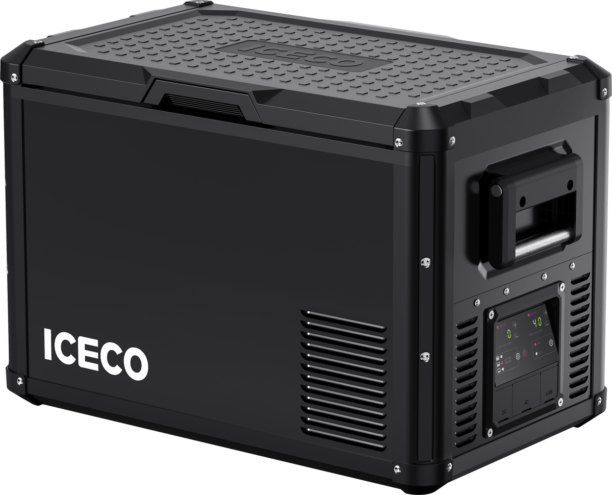 VL45ProD Dual Zone Portable Freezer - Black | ICECO