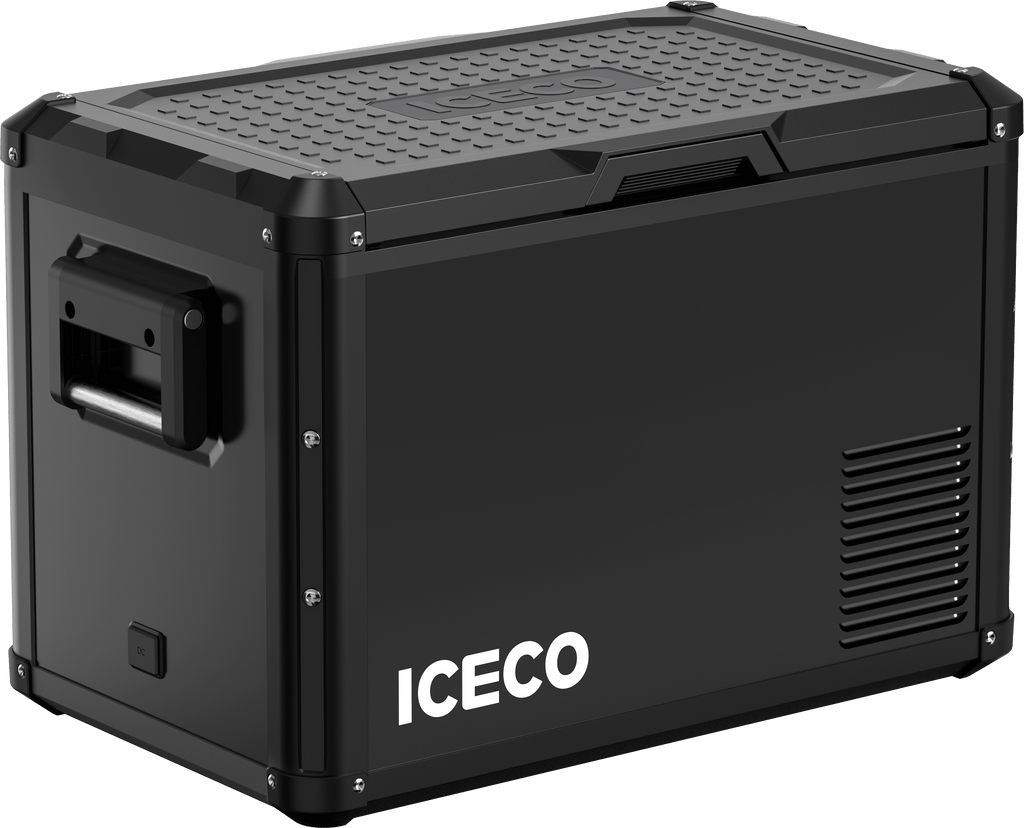 VL45ProD Dual Zone Portable Freezer - Black | ICECO