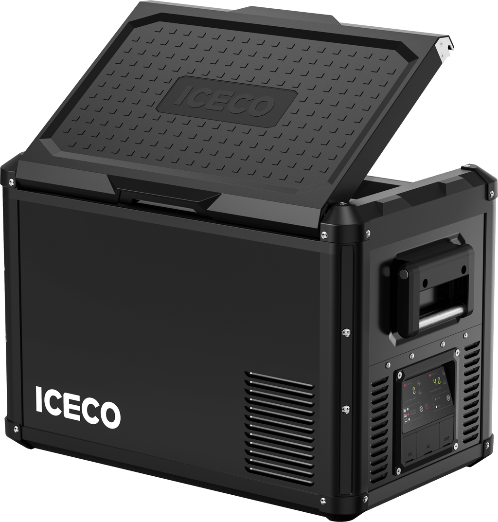VL45ProD Dual Zone Portable Freezer - Black | ICECO
