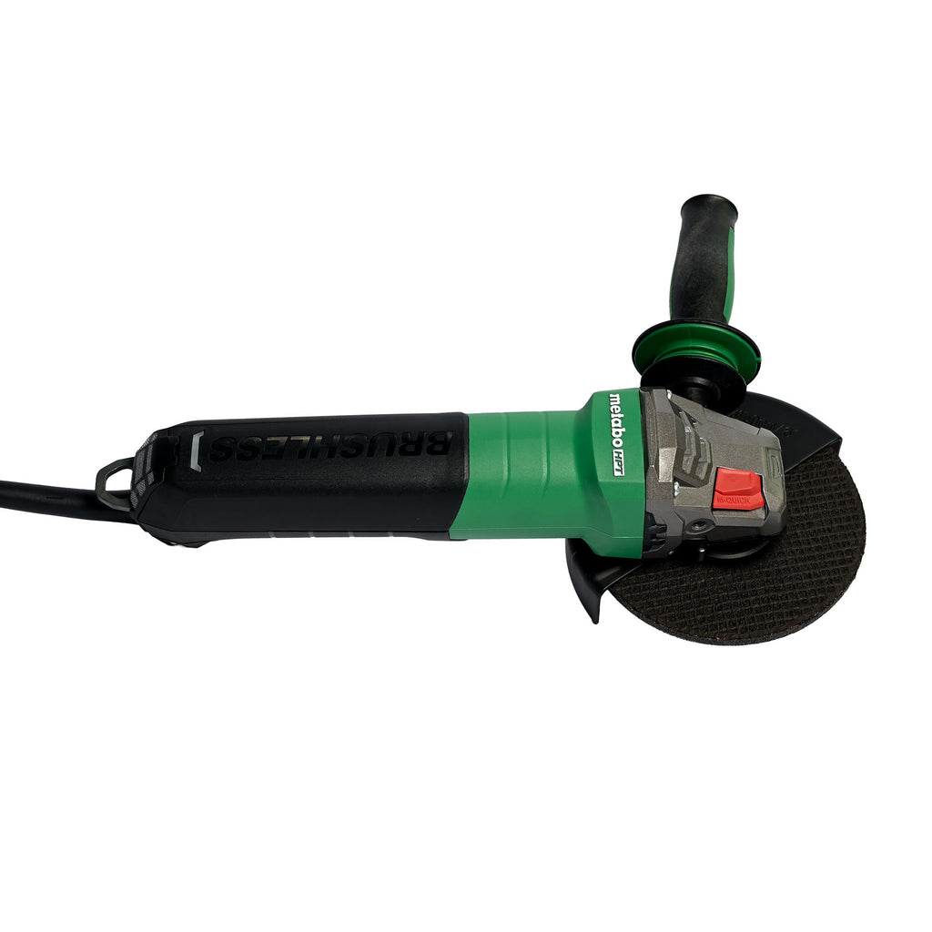 Metabo HPT 646643420 WEPBA 20-125 Quick DS BL 5" Angle Grinder
