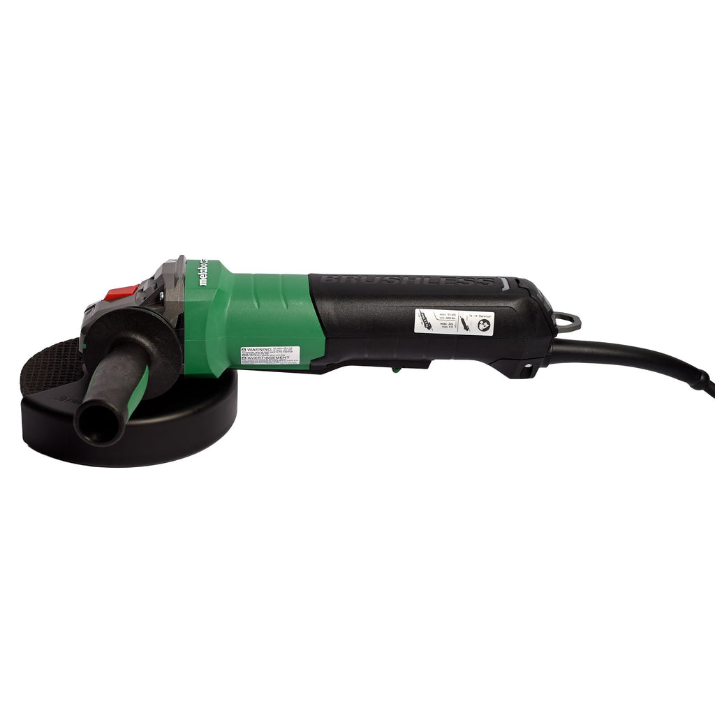 Metabo HPT 646643420 WEPBA 20-125 Quick DS BL 5" Angle Grinder