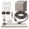 Reliance WKPBN3020 250-Volt 30-Amp Generator Through The Wall Kit w/ PC3020M